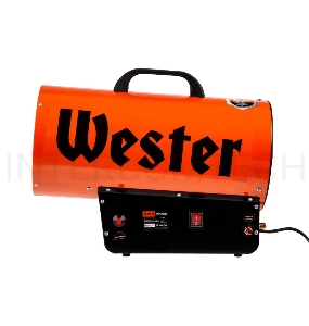 Газовая тепловая пушка WESTER TG-35000  35кВт 700м3/ч 2,18кг/ч 315м2
