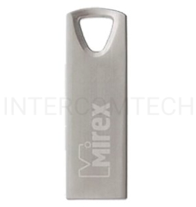 Флеш Диск 8GB Mirex Intro, USB 2.0, Металл