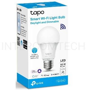 Умная Wi-Fi лампа Smart Wi-Fi Light Bulb, Daylight & Dimmable, SPEC: 2.4 GHz, IEEE 802.11b/g/n