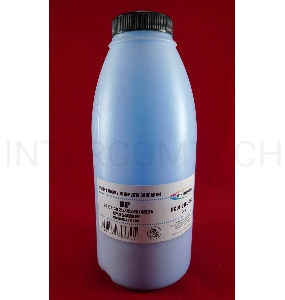 Тонер HP CP 4025/4520/4525/CM4540MFP Cyan, химический (фл. 205г, 11K) B&W Premium (Mitsubishi) фас. России