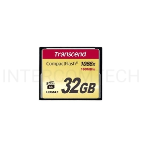 Флеш карта CF 32Gb Transcend TS32GCF1000