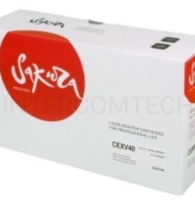 Картридж SAKURA CEXV40 для Canon IR1133, iR1133A, iR1133IF, черный, 6000 к.