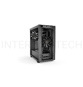 Корпус be quiet! PURE BASE 500 BLACK / ATX / 2x Pure Wings 2 140mm / BG034