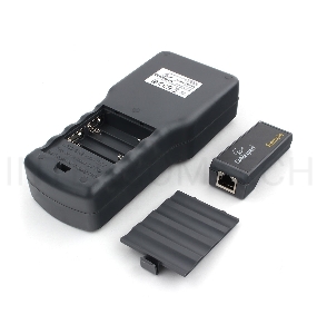 Цифровой тестер LAN Cablexpert NCT-3, для RG-45, RG-58, RJ-12,11