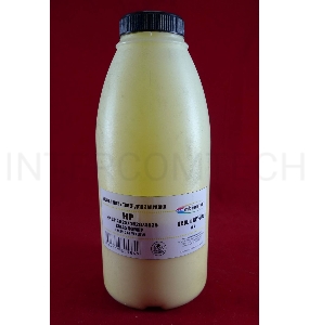 Тонер HP CP 4025/4520/4525/CM4540MFP Yellow, химический (фл. 205г, 11K) B&W Premium (Mitsubishi) фас. России