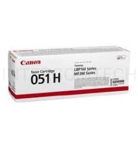 Тонер-картридж CANON 051H BK 4100 стр