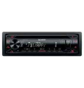 Автомагнитола CD Sony MEX-N4300BT 1DIN 4x55Вт