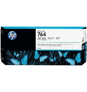 Картридж струйный HP 764 (C1Q17A) фото черный для HP Designjet T3500 (300мл)