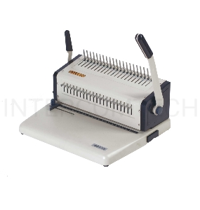 Переплетчик Office Kit B2115 A4/перф.15л.сшив/макс.500л./пластик.пруж. (6-51мм)