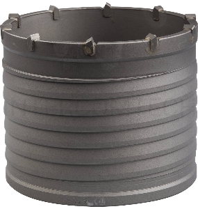 Коронка ЗУБР 29300-125 буровая, конусная посадка, без оснастки, d=125мм, L=100мм