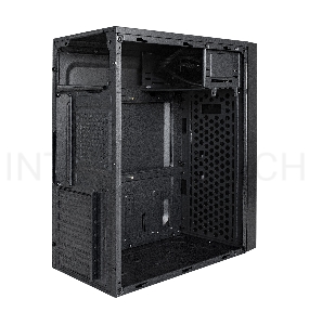 Корпус Miditower ExeGate AA-440U (ATX, без БП, 2*USB+1*USB3.0, аудио, черный)