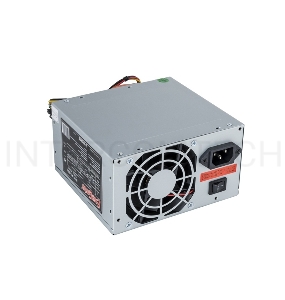 Блок питания 500W Exegate AB500, ATX, 8cm fan, 24+4pin, 3*SATA, 1*FDD, 2*IDE
