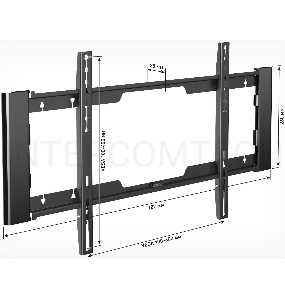 Черный кронштейн HOLDER LCD-F6910-B
