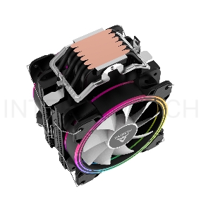 Кулер для процессора персонального компьютера/ CPU Cooler ALSEYE Model H120D-4.0 (Black) II