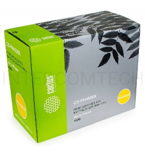 Тонер Картридж Cactus CS-PH4500X (113R00657) черный для Xerox Phaser 4500 (18000стр.)