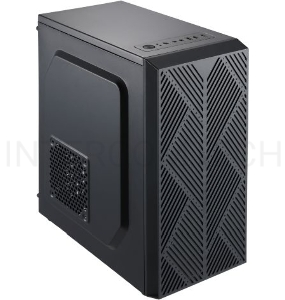 Корпус Accord ACC-CL297B черный без БП ATX 1x120mm 2xUSB2.0 1xUSB3.0 audio