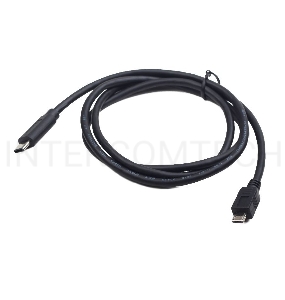 Кабель Cablexpert CCP-USB2-mBMCM-6 USB2.0 microBM/USB3.1TypeC, 1.8м, 