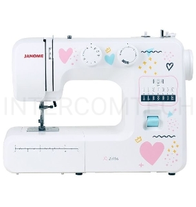 Швейная машина Janome JQ 2515S белый