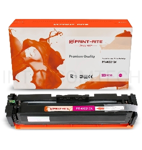 Картридж лазерный Print-Rite TFHBAZMPU1J PR-W2213X W2213X пурпурный (2450стр.) для HP M255/MFP M282/M283