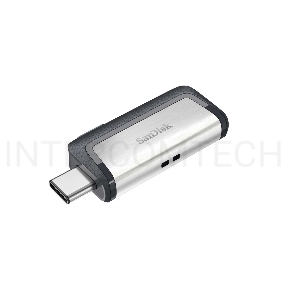 Флеш Диск Sandisk 32Gb Ultra Dual SDDDC2-032G-G46 USB3.0 серый/узор