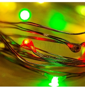 Гирлянда Роса с трансформатором 20 м, 200 LED, цвет свечения мультиколор NEON-NIGHT