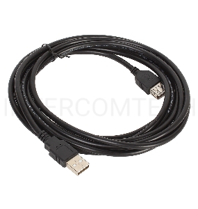 Кабель USB Defender USB02-10 USB2.0 AM-AF, 3.0м (87453)