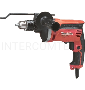 Дрель ударная Makita M8100 710Вт,ЗВП-13мм,0-3200об\м,2.1кг,кор,AL редуктор
