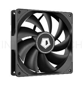 Вентилятор для корпуса ID-Cooling 120x120mm 3pin 1250rpm Black (FL-12025K)