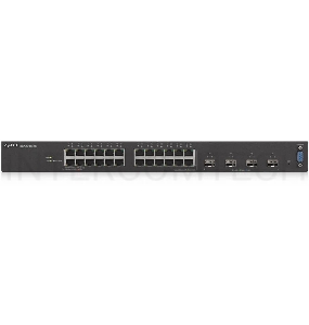 Коммутатор Zyxel XGS2210-28 24 port Gigabit L2 managed switch, 4x 10G