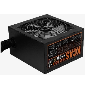 Блок питания Aerocool KCAS PLUS GOLD 850W <850W, ATX v2.4, APFC, Fan ARGB 12cm, 80+ Gold, Retail>