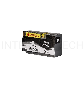 Струйный картридж Sakura L0R40AE (№957XL Black) для HP, черный, 73 мл., 3000 к.