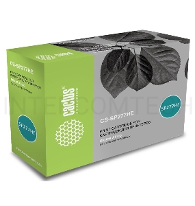 Тонер Картридж Cactus CS-SP277HE черный (2600стр.) для Ricoh Aficio SP 277NwX/SP 277SFNwX