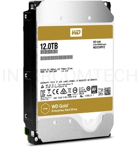 Жесткий диск SATA 12TB 7200RPM 6GB/S 256MB GOLD WD121KRYZ WDC 3.5