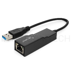 Сетевой адаптер Ethernet Gembird NIC-U3 USB 3.0 - Fast Ethernet adapter