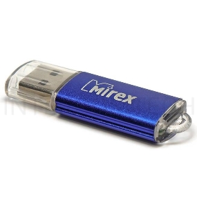 Флеш Диск 8GB Mirex Unit, USB 2.0, Синий