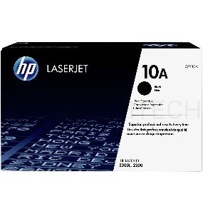 Тонер-картридж HP Q2610A черный для LaserJet 2300 (6 000 стр.)