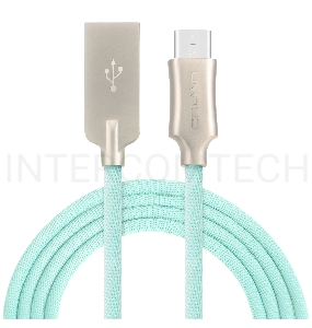 Кабель Crown USB - USB Type-C CMCU-3132C light blue