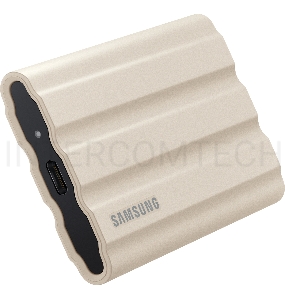 Твердотельный диск 1TB Samsung T7 Shield MU-PE1T0K/WW, V-NAND, USB 3.2 Gen 2 Type-C  [R/W - 1000/1050 MB/s]/EU