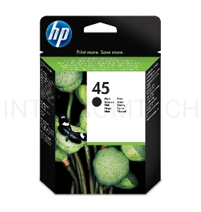 Картридж Hi-Black (51645AE) для HP DJ 850C/970C/1600C, №45, Bk NEW