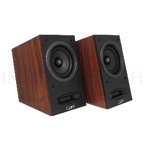 Колонки CBR CMS 590, 2.0 Wooden, 2x5 W, USB 