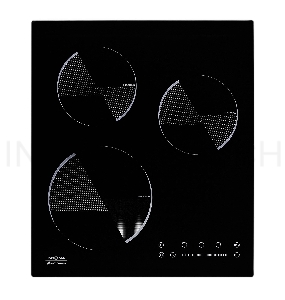 Индукционная варочная поверхность KRONA OMBRA 45 BL