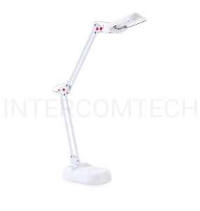 Светильник CAMELION KD-017A C01  kd-017a с01 белый настольный в к-те база+струбцина 230v 11w