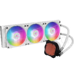 Система охлаждения Cooler Master MasterLiquid ML360L V2 ARGB White Edition, TDP 250W