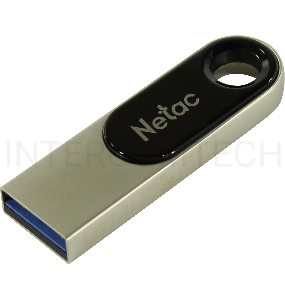 Флеш Диск Netac U278 16Gb <NT03U278N-016G-30PN>, USB3.0, металлическая матовая