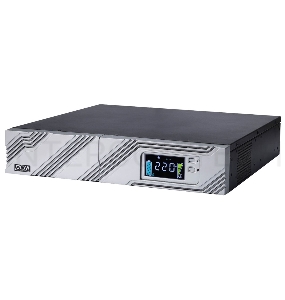 Источник бесперебойного питания Powercom Smart King RT SRT-1500A LCD 1350Вт 1500ВА черный