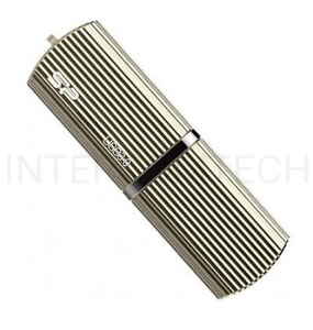 Флеш Диск Silicon Power 8Gb Marvel M50 SP008GBUF3M50V1C USB3.0 золотистый