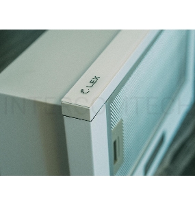 Вытяжка встраиваемая LEX HUBBLE G 500 WHITE  570м3/час LED лампы