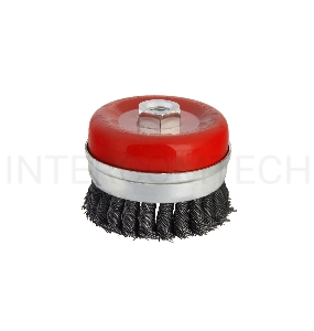 Кордщетка Hammer Flex 207-110 75мм M14  чашеобразная витая жесткая, усиленная кольцом, для УШМ