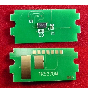 Чип для Kyocera Ecosys P6230cdn/M6230cidn/M6630cidn (TK-5270M) Magenta 6K ELP Imaging®