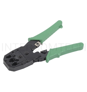 Инструмент обжимной ITK TM1-G10V для RJ45 RJ12 RJ11 ручка ПВХ